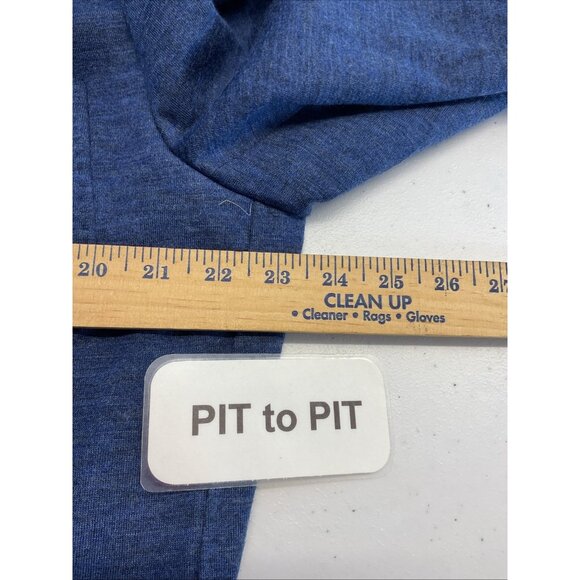 CANALI 40R Blue Jersey Knit Wool Sport Coat Blazer Chore Jacket Italy preppy - Picture 5 of 13